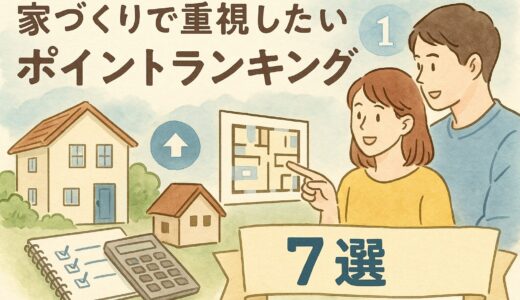 みんなが選んだ！家づくりで重視したいことランキング【経験者の本音つき】
